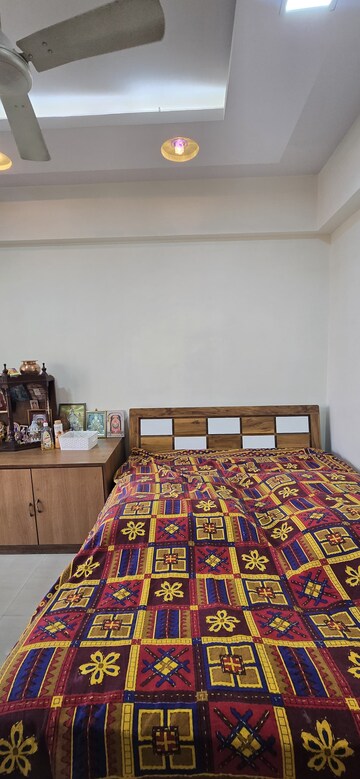 Bedroom in 1 BHK Apartment at Gami Reagan, Ghansoli – for Rent