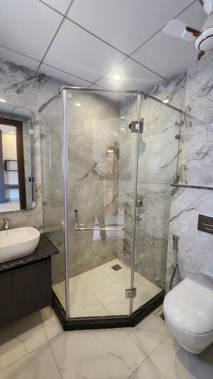 Bathroom in 3 BHK Builder Floor at Anant Raj The Estate Floors, Sector 63a – for Sale