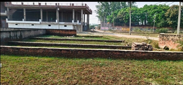 Garden, jankipuram extension  800 Sq.Ft. Plot In Jankipuram Extension Lucknow 8806537