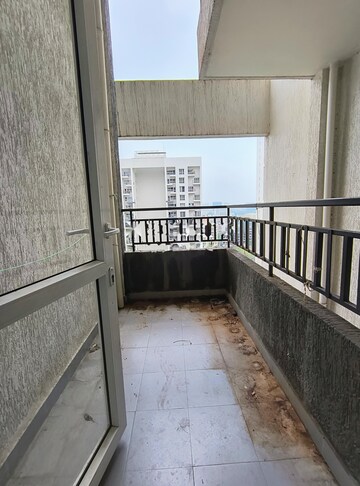 Balcony in 2 BHK Apartment at Godrej Infinity, Keshav Nagar – for Rent