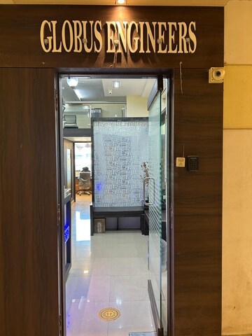 Building Lobby in  Office Space at Neelkanth Business Park, Ghatkopar West – for Sale