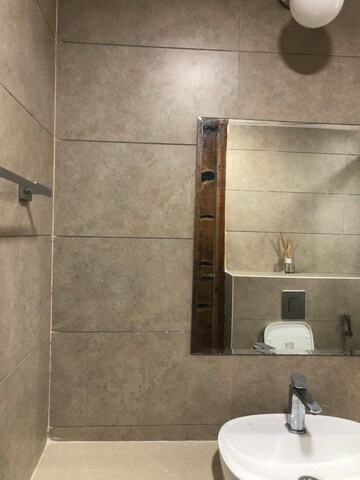 Bathroom in 2 BHK Apartment at Aparna Serene Park, Kondapur – for Rent