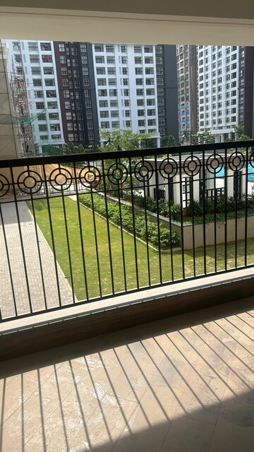 Balcony in 4 BHK Apartment at Sobha Windsor, Whitefield – for Sale