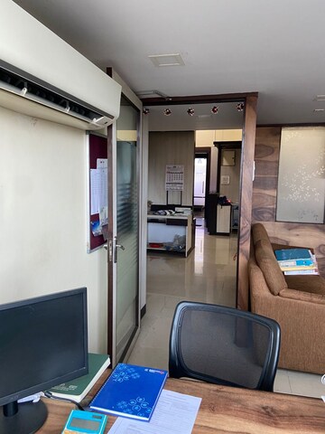 Building Lobby in  Office Space at Neelkanth Business Park, Ghatkopar West – for Sale