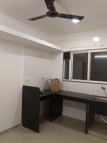Kitchen in 1 BHK Apartment at Navi Peth – for Rent