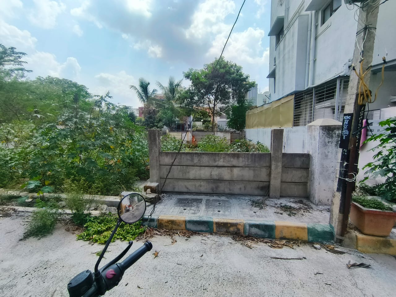 Plot For Sale in  Plot 1500sft Babusapalya