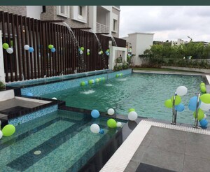 Swimming Pool in 3 BHK Apartment at Regent Park, Serilingampally – for Sale