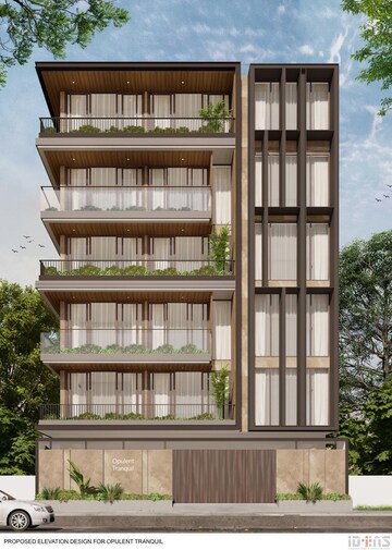3 BHK Apartment – Exterior View View at Langford Gardens - for Sale