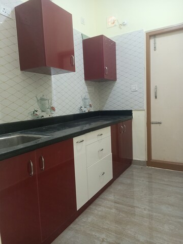 Kitchen in 2 BHK Apartment at Koramangala – for Rent