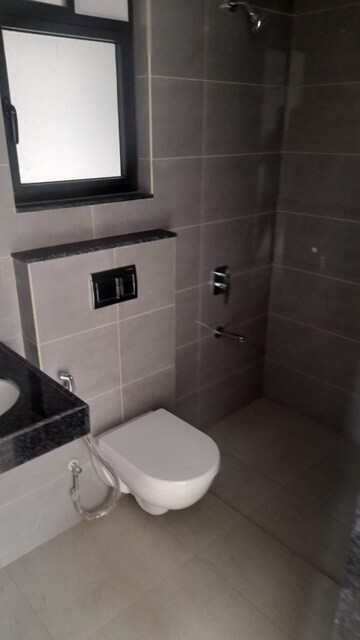 Bathroom in 2 BHK Apartment at Shapoorji Pallonji Joyville Hinjewadi, Hinjewadi – for Rent