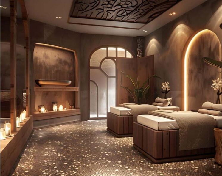 Living Room, silverglades-the-legacy 4 Bedroom 4800 Sq.Ft. Apartment In Sector 63a Gurgaon 8806598