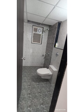Bathroom in 2 BHK Apartment at Goel Ganga Altus, Kharadi – for Rent