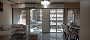 Living Room in 3 BHK Apartment at SB Blu Pearl, Virar West – for Sale