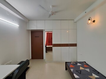 Team Area in 3 BHK Apartment at Bhartiya Nikoo Homes Phase 2, Thanisandra Main Road – for Rent