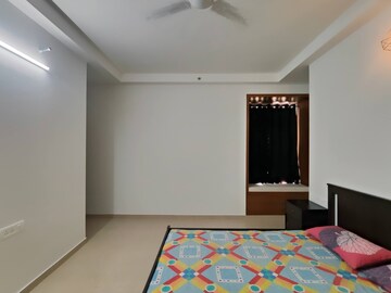 Bedroom in 3 BHK Apartment at Bhartiya Nikoo Homes Phase 2, Thanisandra Main Road – for Rent
