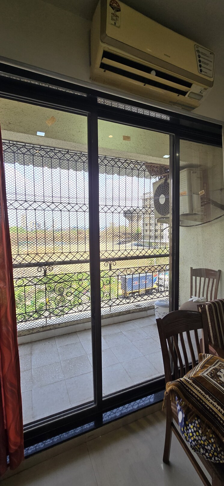 Balcony, pyramid-i-signature-height 1 Bedroom 665 Sq.Ft. Apartment In Ghansoli Navi Mumbai 8806630