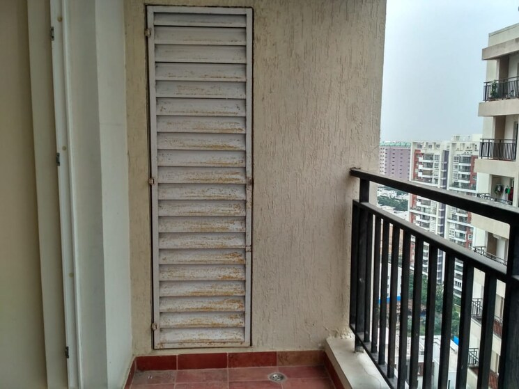 Balcony, ramky-one-kosmos 2 Bedroom 1200 Sq.Ft. Apartment In Gachibowli Hyderabad 8806635