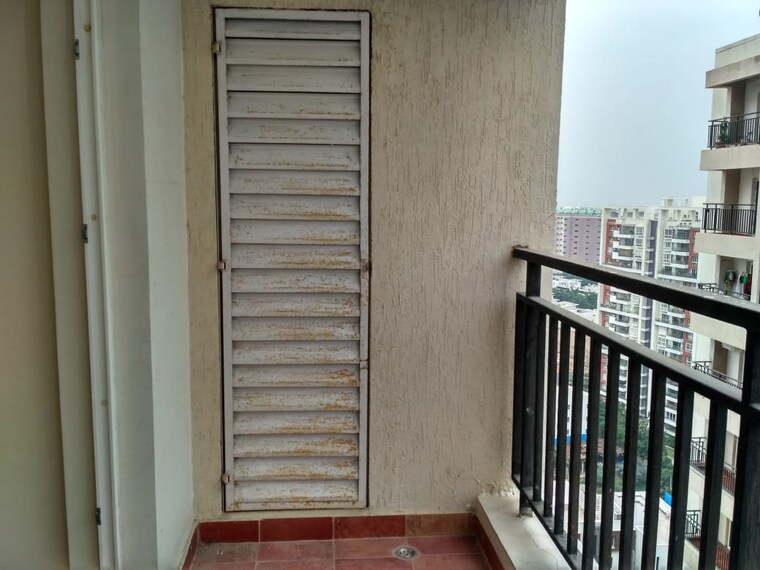 Balcony, ramky-one-kosmos 2 Bedroom 1200 Sq.Ft. Apartment In Gachibowli Hyderabad 8806635