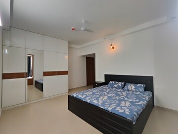Bedroom in 3 BHK Apartment at Bhartiya Nikoo Homes Phase 2, Thanisandra Main Road – for Rent