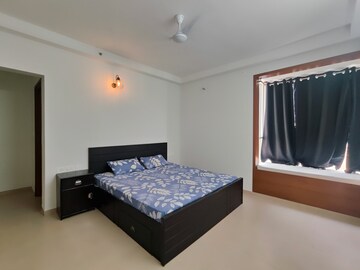 Bedroom in 3 BHK Apartment at Bhartiya Nikoo Homes Phase 2, Thanisandra Main Road – for Rent