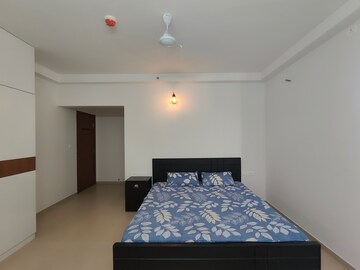 Bedroom in 3 BHK Apartment at Bhartiya Nikoo Homes Phase 2, Thanisandra Main Road – for Rent