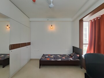 Furnished Amenities in 3 BHK Apartment at Bhartiya Nikoo Homes Phase 2, Thanisandra Main Road – for Rent