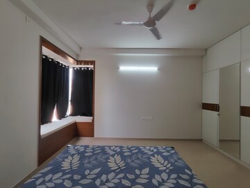 Bedroom in 3 BHK Apartment at Bhartiya Nikoo Homes Phase 2, Thanisandra Main Road – for Rent