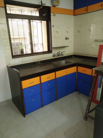 Kitchen in 1 BHK Apartment at Dadar West – for Rent