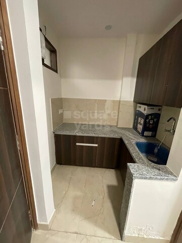 Kitchen in 2 BHK Apartment at Lake Town – for Sale