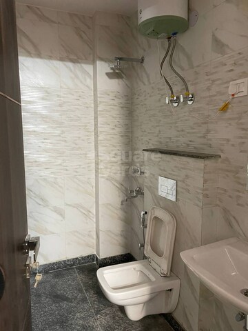 Bathroom in 2 BHK Apartment at Lake Town – for Sale