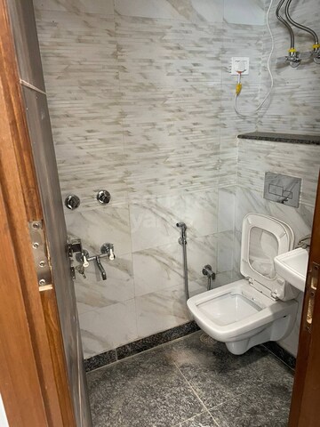 Bathroom in 2 BHK Apartment at Lake Town – for Sale