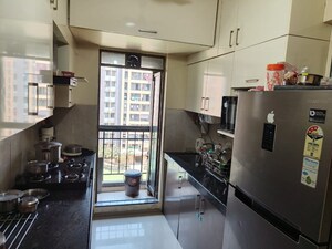 Living Room in 2 BHK Apartment at Rustomjee Avenue L1, Virar West – for Sale
