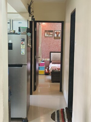 Building Lobby in 2 BHK Apartment at Rustomjee Avenue L1, Virar West – for Sale