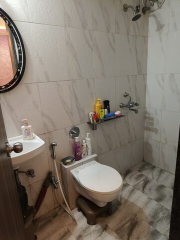 Bathroom in 2 BHK Apartment at Rustomjee Avenue L1, Virar West – for Sale