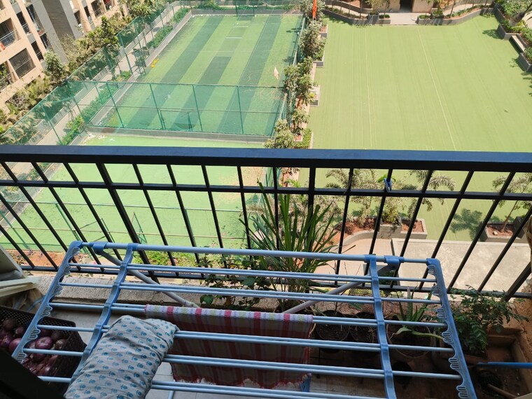 Balcony, rustomjee-avenue-l1 2 Bedroom 600 Sq.Ft. Apartment In Virar West Palghar 8806626