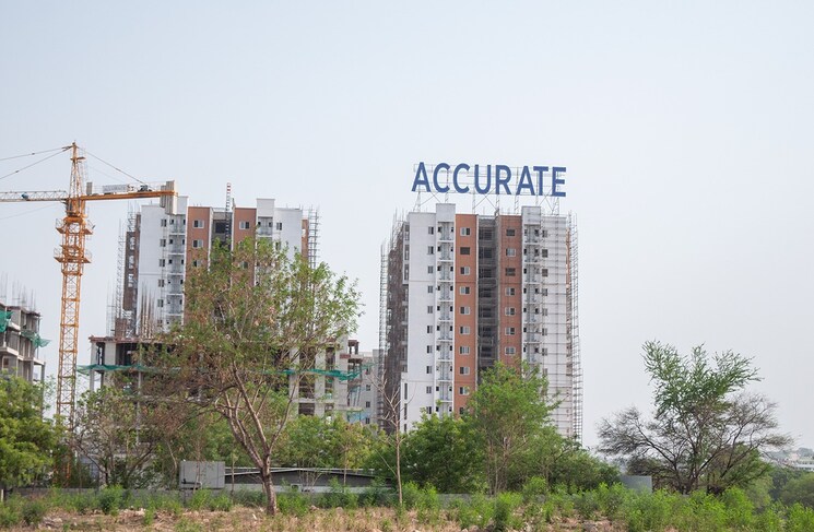 Exterior View, accurate-wind-chimes 2 Bedroom 1180 Sq.Ft. Apartment In Gachibowli Hyderabad 8806645