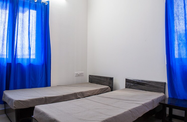 Bedroom, accurate-wind-chimes 2 Bedroom 1180 Sq.Ft. Apartment In Gachibowli Hyderabad 8806645