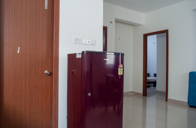 Kitchen, accurate-wind-chimes 2 Bedroom 1180 Sq.Ft. Apartment In Gachibowli Hyderabad 8806645