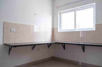 Kitchen in 2 BHK Apartment at Accurate Wind Chimes, Gachibowli – for Rent