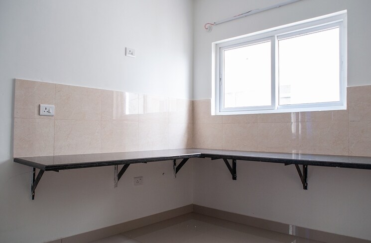 Kitchen, accurate-wind-chimes 2 Bedroom 1180 Sq.Ft. Apartment In Gachibowli Hyderabad 8806645