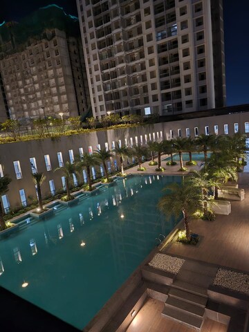 Swimming Pool in 2 BHK Apartment at Kolte Patil Life Republic, Hinjewadi – for Rent
