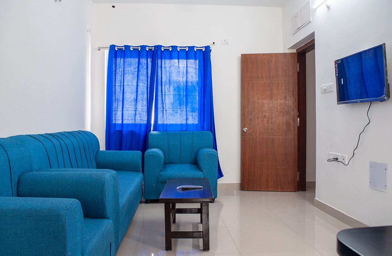 2 BHK + Pooja Room Apartment For Rent in Accurate Wind Chimes