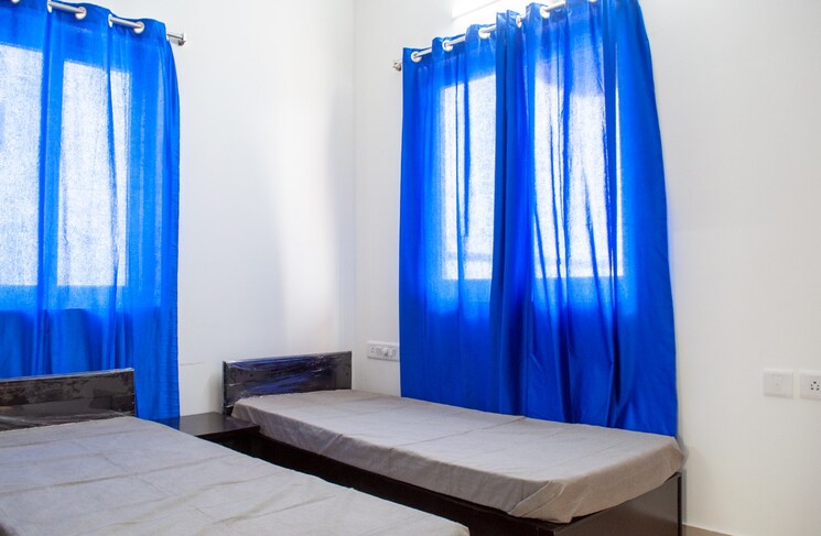 Bedroom, accurate-wind-chimes 2 Bedroom 1180 Sq.Ft. Apartment In Gachibowli Hyderabad 8806645