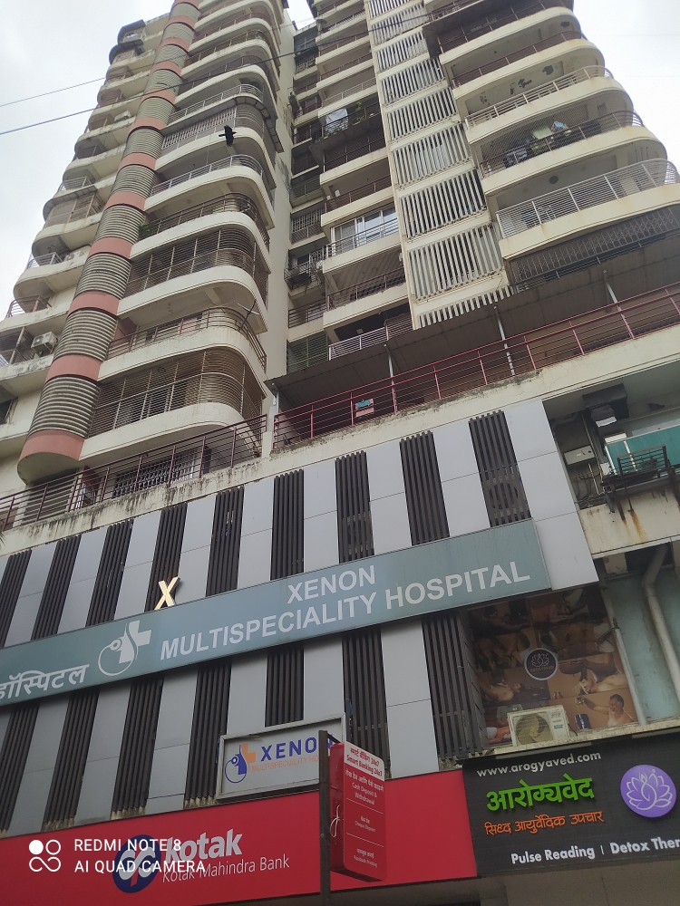 2 BHK Apartment For Rent in Om Sai Charan CHS