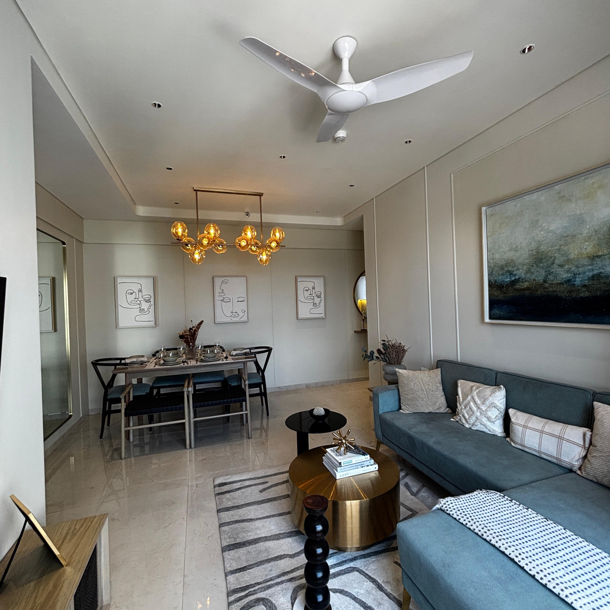 3 BHK 950 Sq.Ft. Apartment in Piramal Vaikunth Vairat