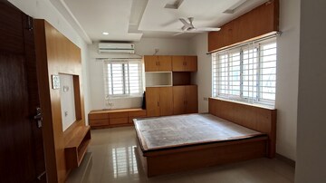 Bedroom in 4 BHK Villa at Kribh Westend Villas, Kondapur – for Sale