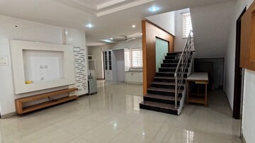 Living Room in 4 BHK Villa at Kribh Westend Villas, Kondapur – for Sale