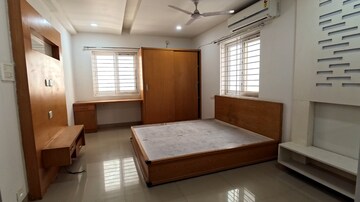 Bedroom in 4 BHK Villa at Kribh Westend Villas, Kondapur – for Sale
