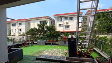 4 BHK Villa – Exterior View View at Kribh Westend Villas, Kondapur - for Sale