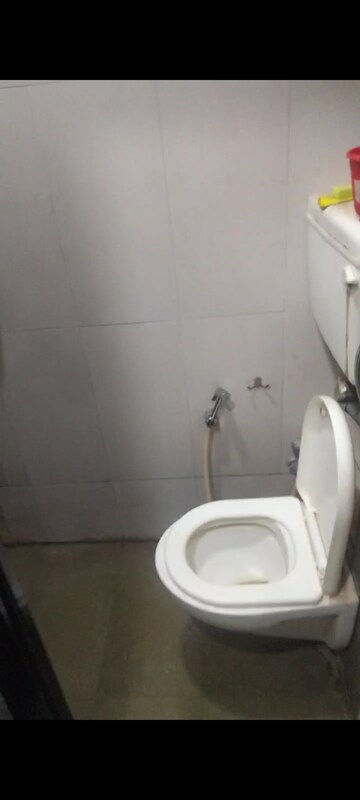 Bathroom in 1 RK Apartment at Rushi Ronit Residency, Goregaon East – for Rent